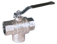 Kobold Manual Brass Ball Valve, KUG-VL